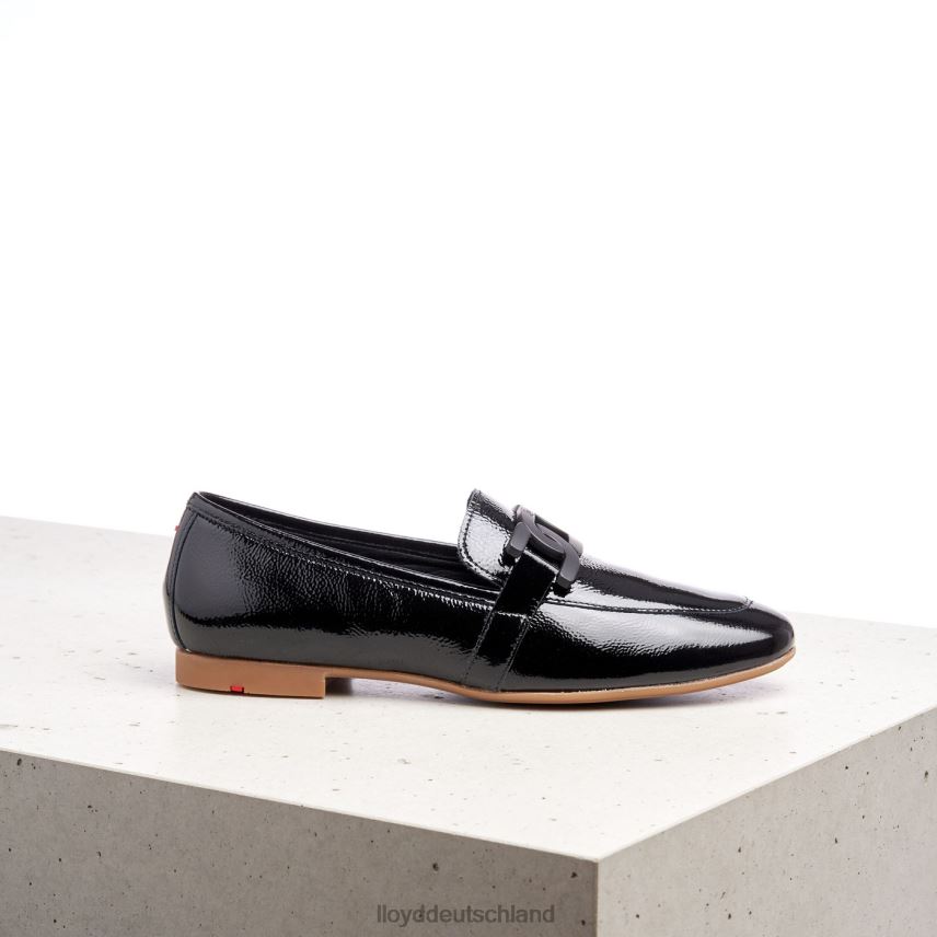 Schuhe LLOYD Slip-On-Slipper Schwarz Frauen PV6Z01072