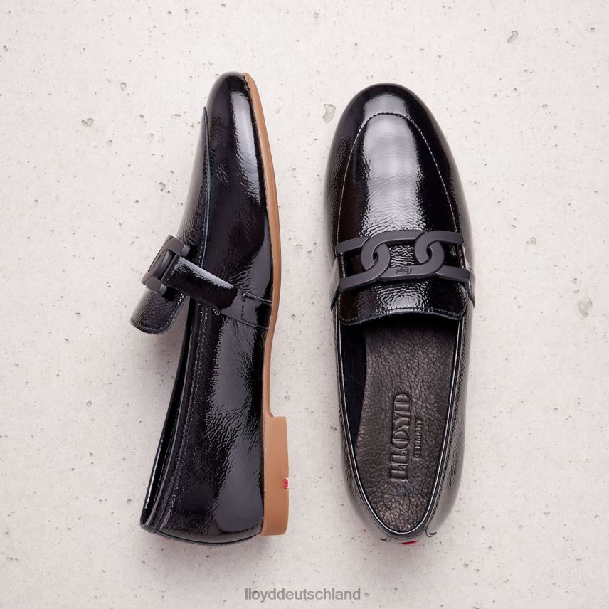 Schuhe LLOYD Slip-On-Slipper Schwarz Frauen PV6Z01072