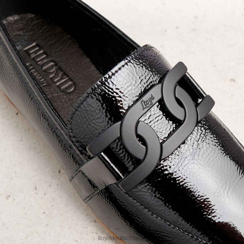 Schuhe LLOYD Slip-On-Slipper Schwarz Frauen PV6Z01072