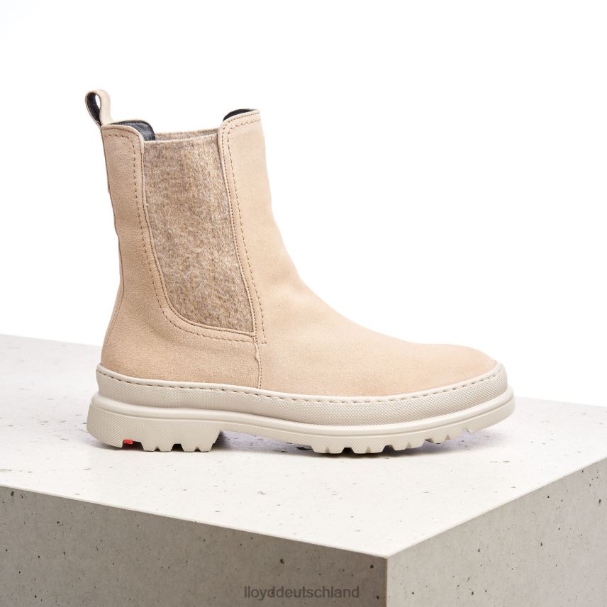 Schuhe LLOYD Slip-On-Stiefeletten Beige Frauen PV6Z0924