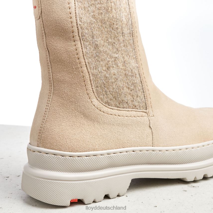 Schuhe LLOYD Slip-On-Stiefeletten Beige Frauen PV6Z0924