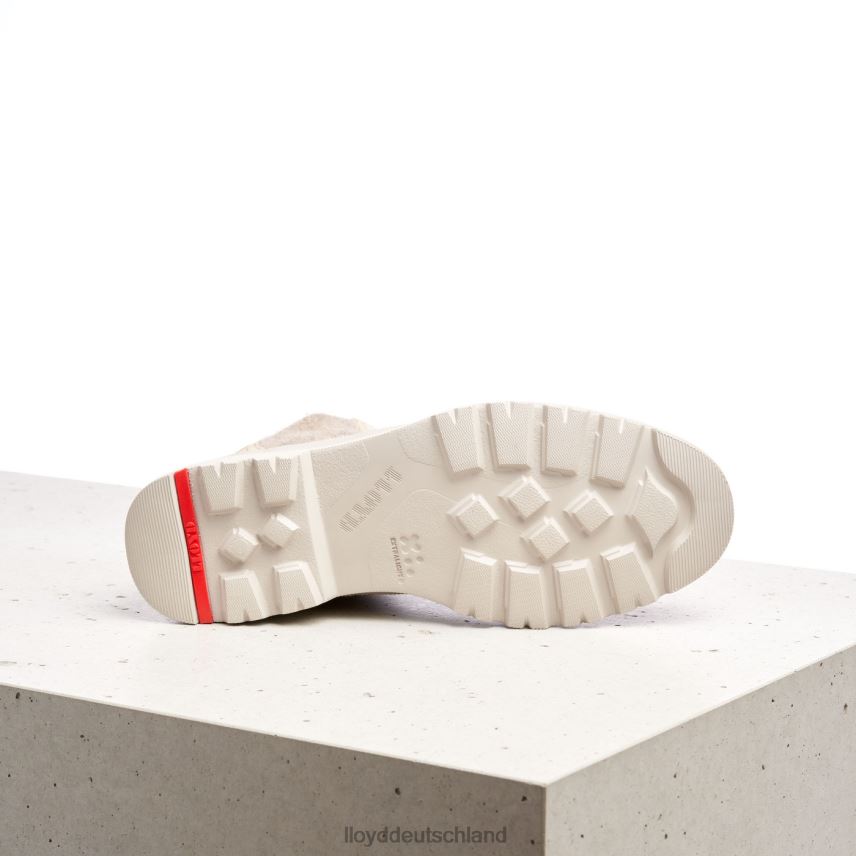 Schuhe LLOYD Slip-On-Stiefeletten Beige Frauen PV6Z0924