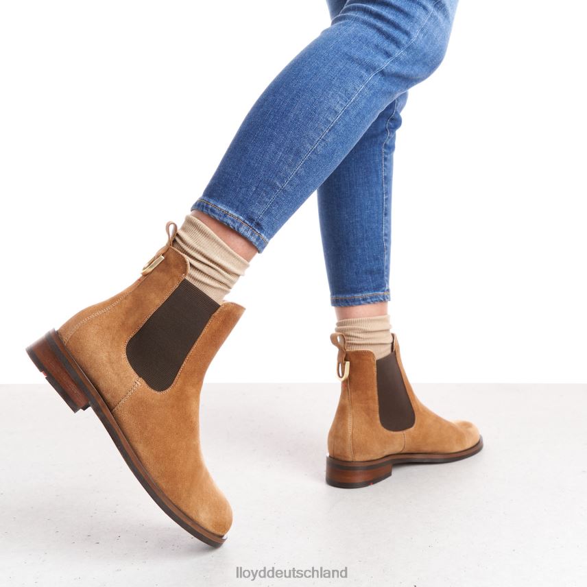 Schuhe LLOYD Slip-On-Stiefeletten braun Frauen PV6Z0967