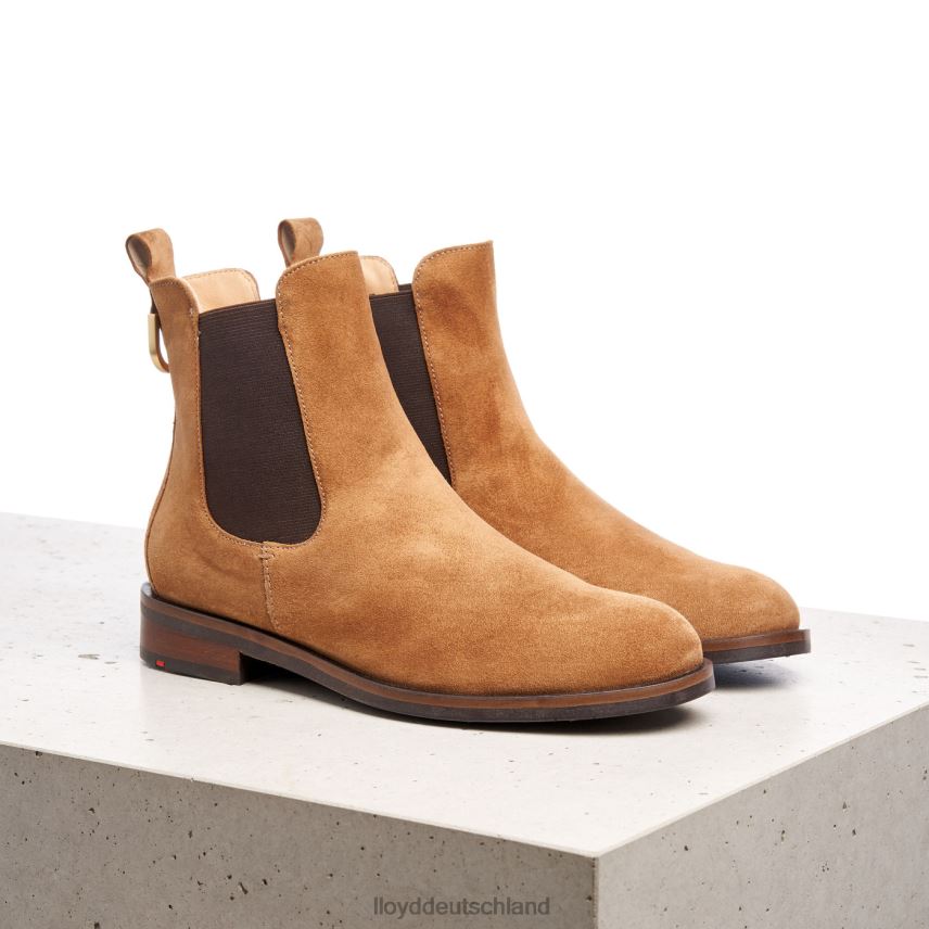 Schuhe LLOYD Slip-On-Stiefeletten braun Frauen PV6Z0967