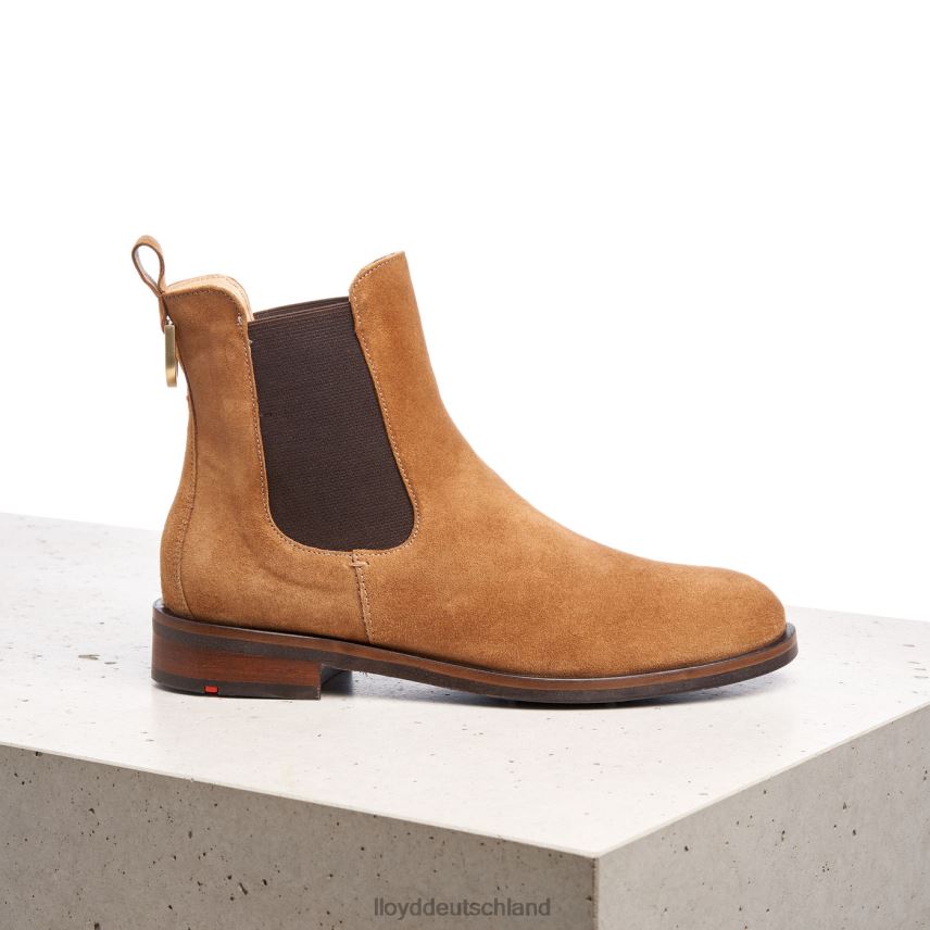 Schuhe LLOYD Slip-On-Stiefeletten braun Frauen PV6Z0967