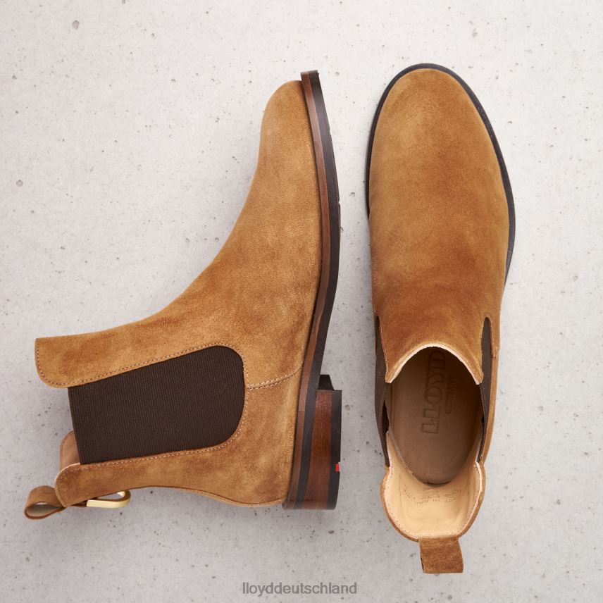 Schuhe LLOYD Slip-On-Stiefeletten braun Frauen PV6Z0967