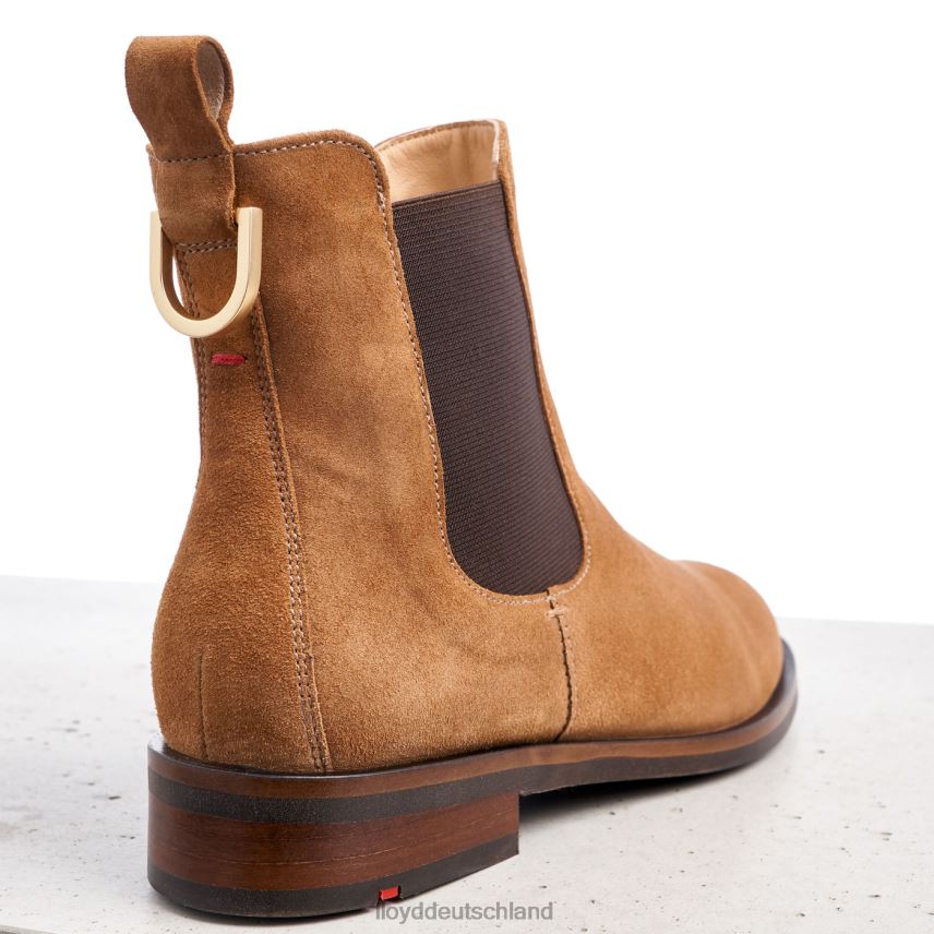 Schuhe LLOYD Slip-On-Stiefeletten braun Frauen PV6Z0967