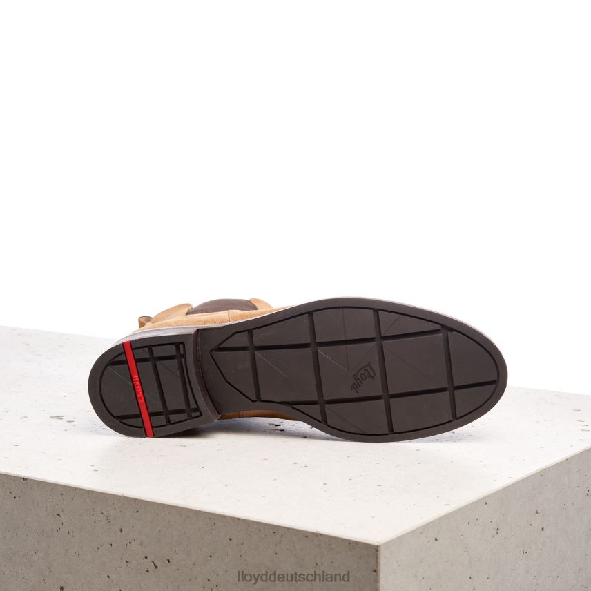 Schuhe LLOYD Slip-On-Stiefeletten braun Frauen PV6Z0967