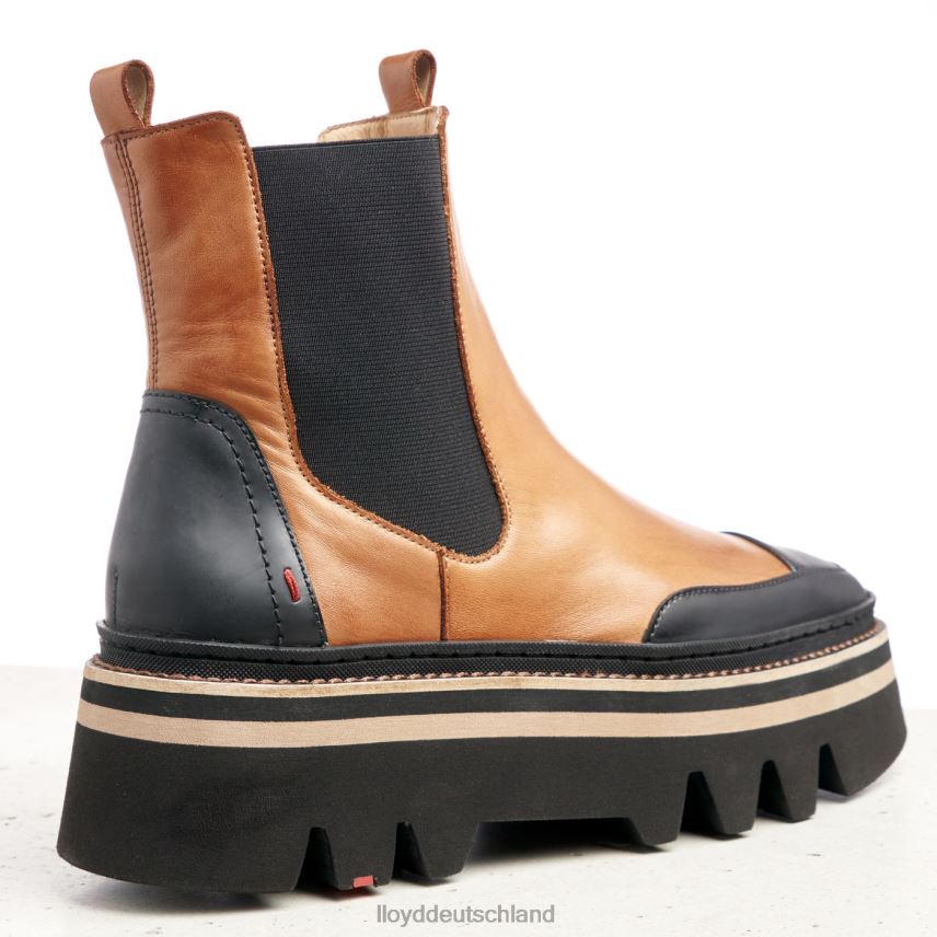 Schuhe LLOYD Slip-On-Stiefeletten mit Gummisohle braun Frauen PV6Z0943