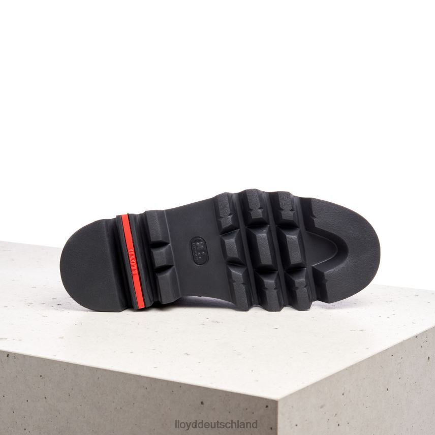 Schuhe LLOYD Slip-On-Stiefeletten mit Gummisohle braun Frauen PV6Z0943