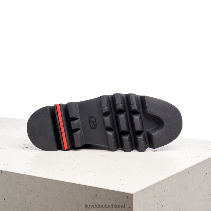 Schuhe LLOYD Slip-On-Stiefeletten mit leichter Sohle Schwarz Frauen PV6Z0942