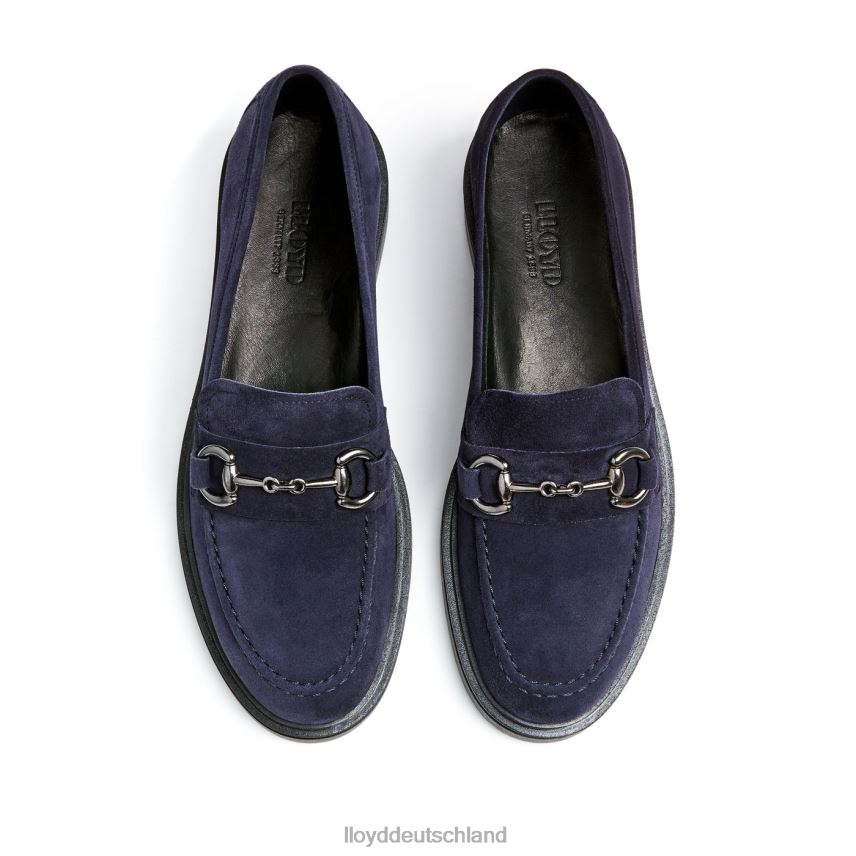 Schuhe LLOYD Slip-on-Slipper Blau Frauen PV6Z01111