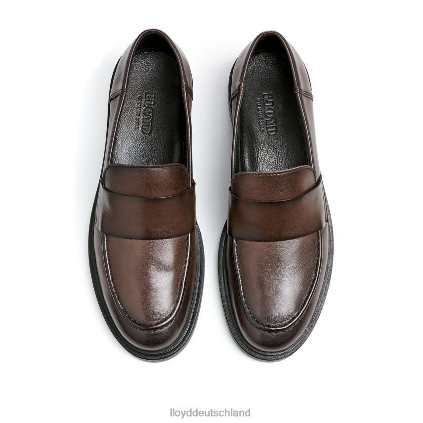 Schuhe LLOYD Slip-on-Slipper braun Frauen PV6Z01107