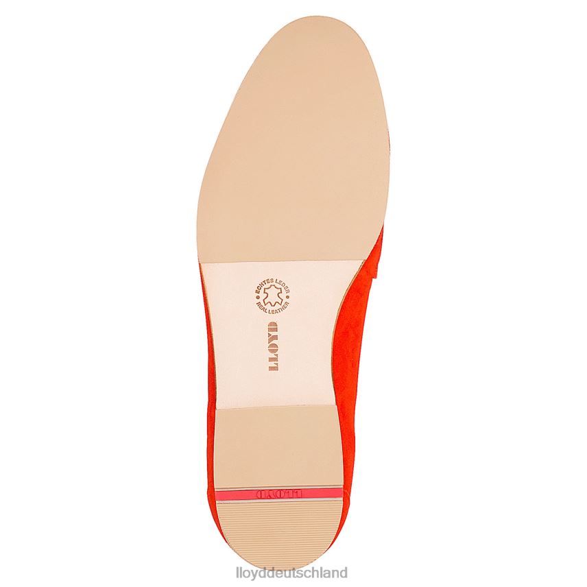 Schuhe LLOYD Slipper Rot Frauen PV6Z01083