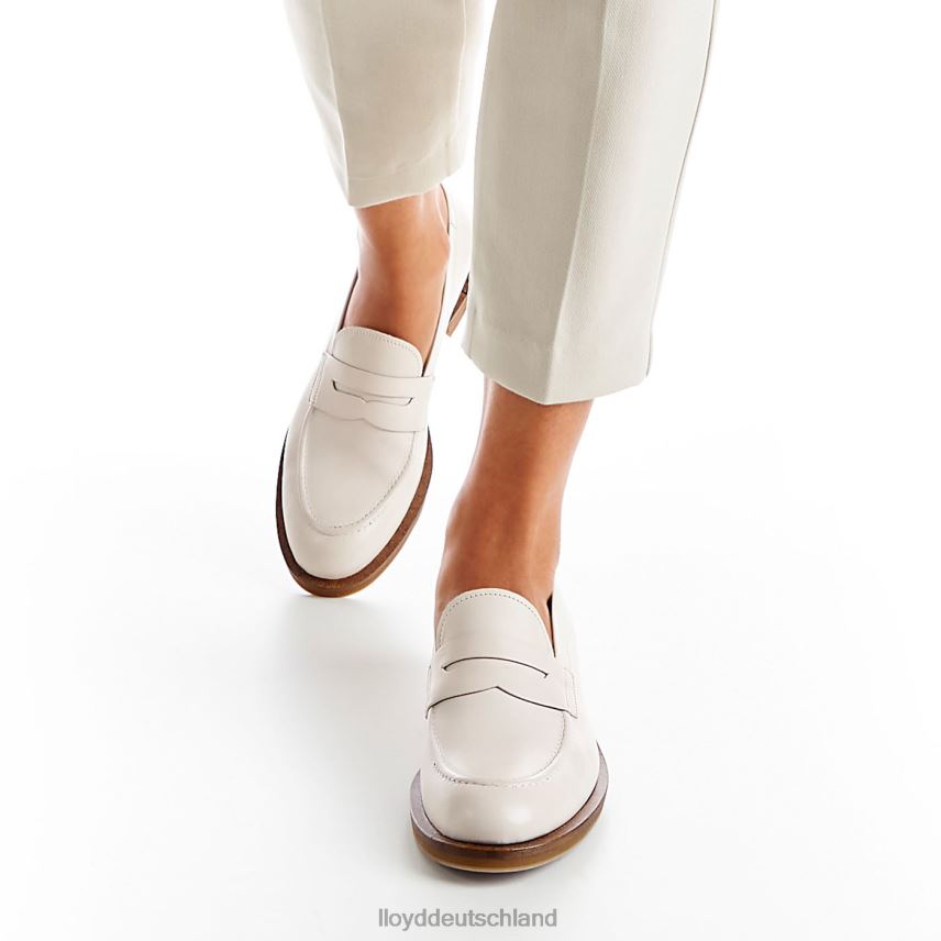 Schuhe LLOYD Slipper-Schuhe Weiß Frauen PV6Z01087