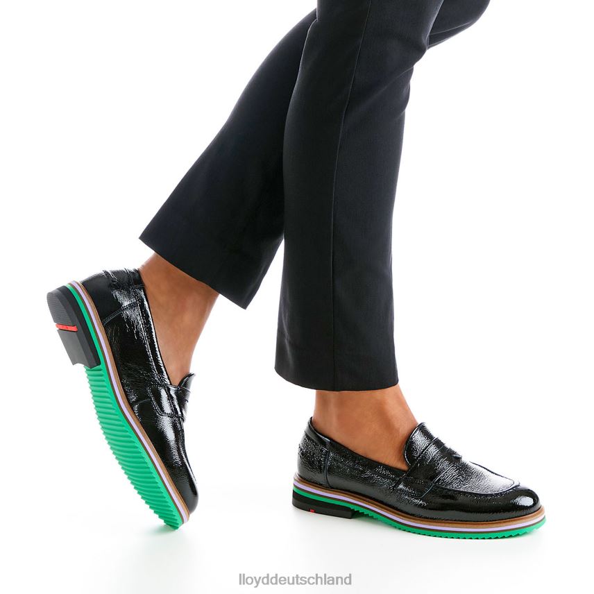 Schuhe LLOYD Slipper Schwarz Frauen PV6Z01121