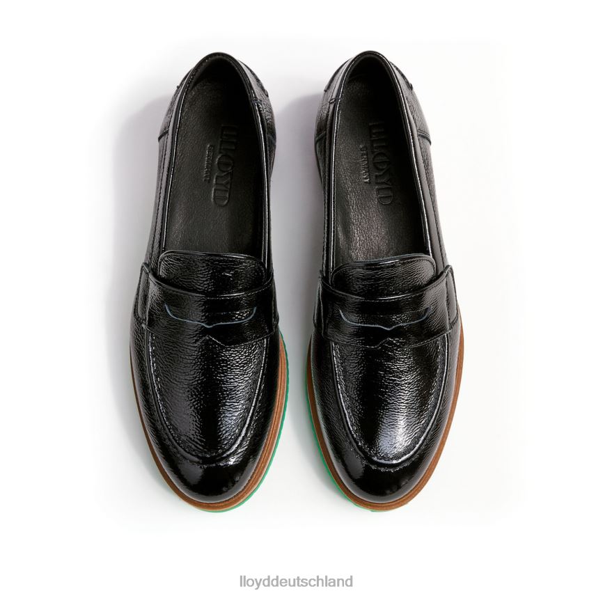 Schuhe LLOYD Slipper Schwarz Frauen PV6Z01121