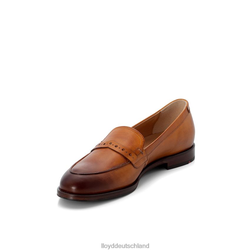 Schuhe LLOYD Slipper aus Glattleder Gelb Frauen PV6Z01094