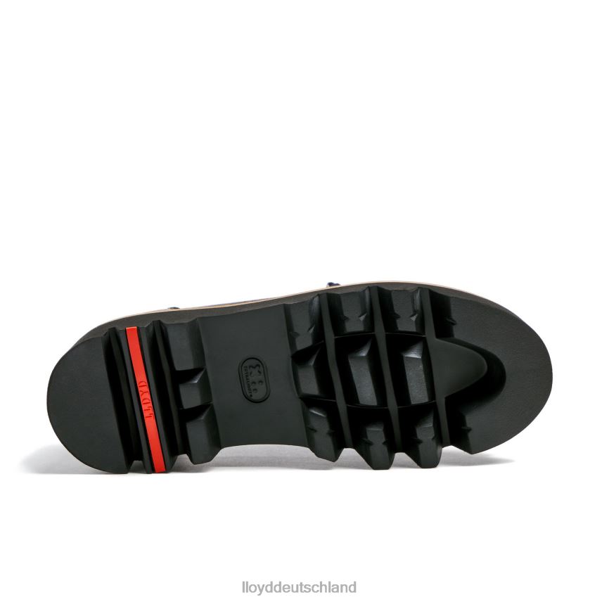 Schuhe LLOYD Slipper aus Glattleder Schwarz Frauen PV6Z01018