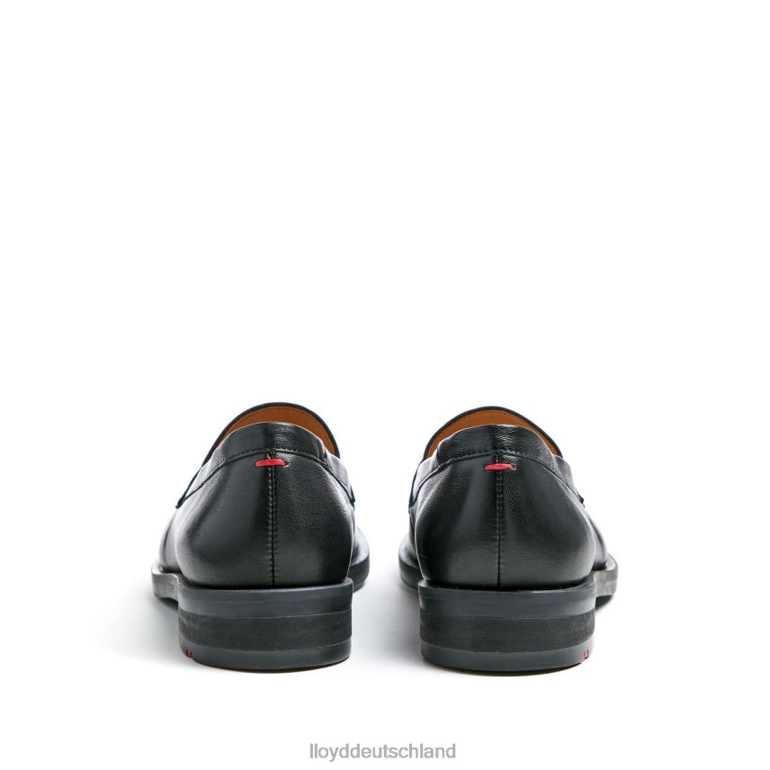 Schuhe LLOYD Slipper aus Glattleder Schwarz Frauen PV6Z01025