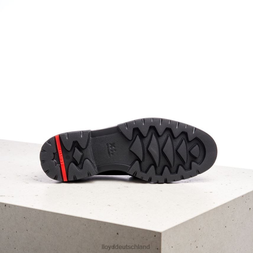 Schuhe LLOYD Slipper aus Glattleder Schwarz Frauen PV6Z01357