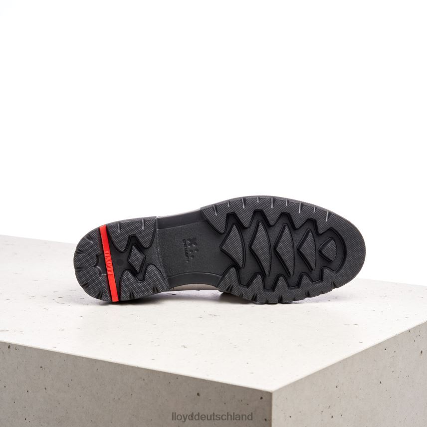 Schuhe LLOYD Slipper aus Glattleder Weiß Frauen PV6Z01034