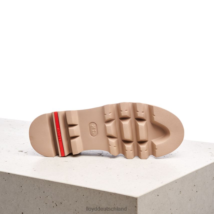 Schuhe LLOYD Slipper aus Leder Blau Frauen PV6Z01074