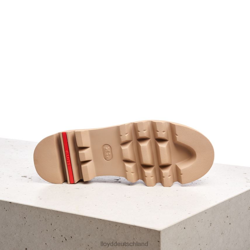 Schuhe LLOYD Slipper aus Leder Rot Frauen PV6Z01073