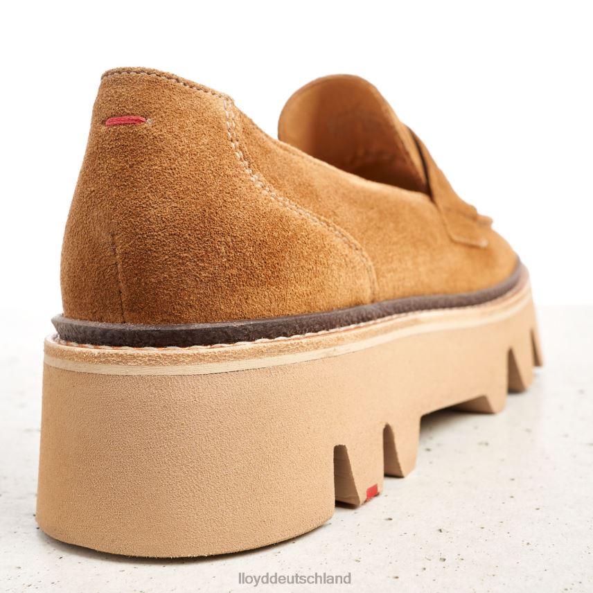 Schuhe LLOYD Slipper aus Leder braun Frauen PV6Z01055