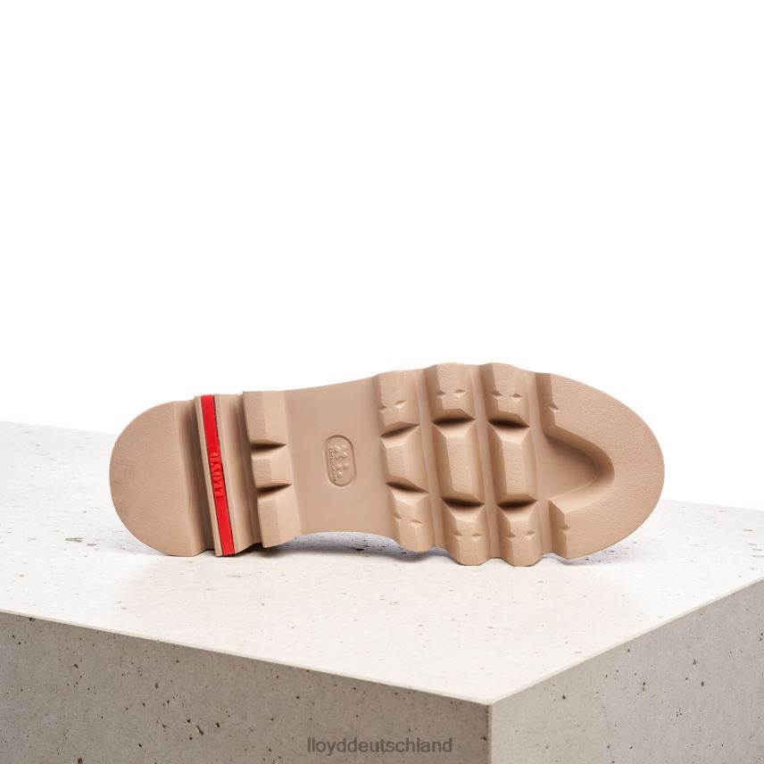 Schuhe LLOYD Slipper aus Leder braun Frauen PV6Z01055