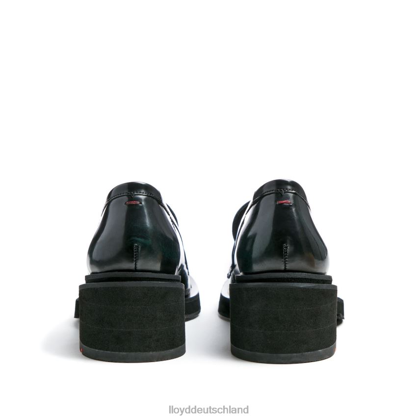 Schuhe LLOYD Slipper aus Leder zum Hineinschlüpfen Grün Frauen PV6Z01114