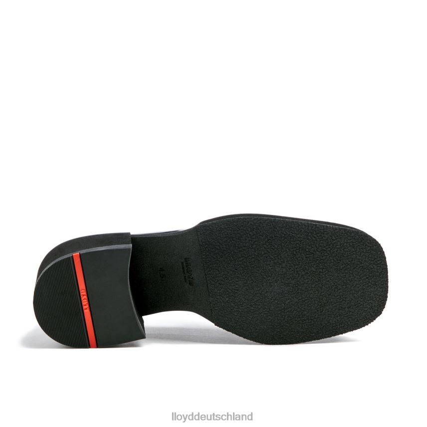 Schuhe LLOYD Slipper aus Leder zum Hineinschlüpfen Grün Frauen PV6Z01114