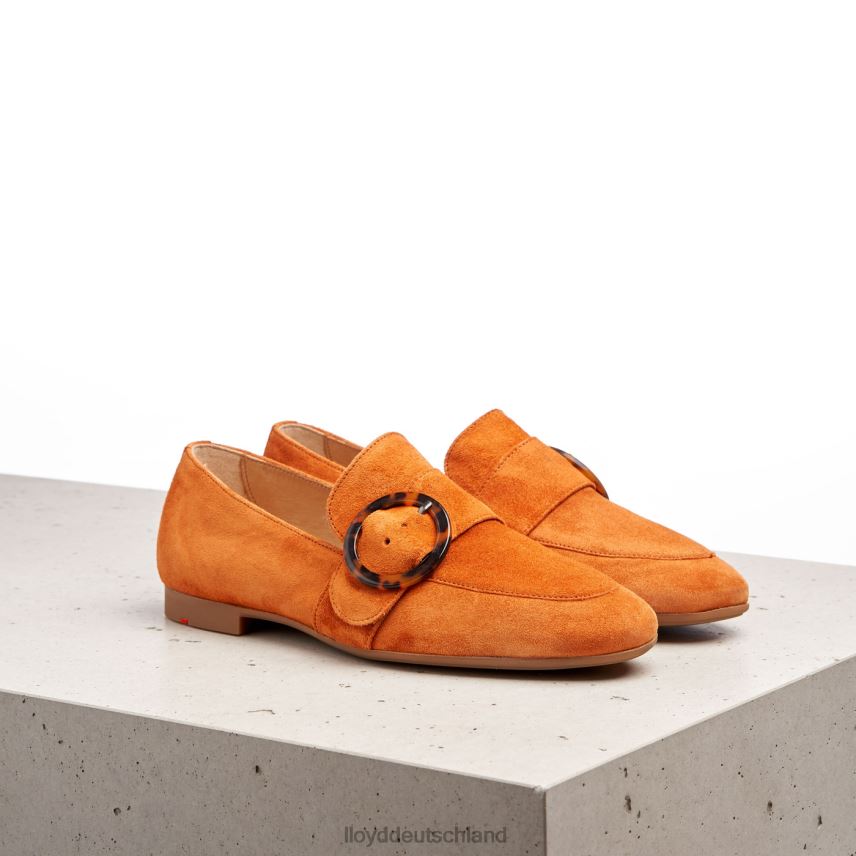 Schuhe LLOYD Slipper aus Leder zum Hineinschlüpfen Rot Frauen PV6Z01140