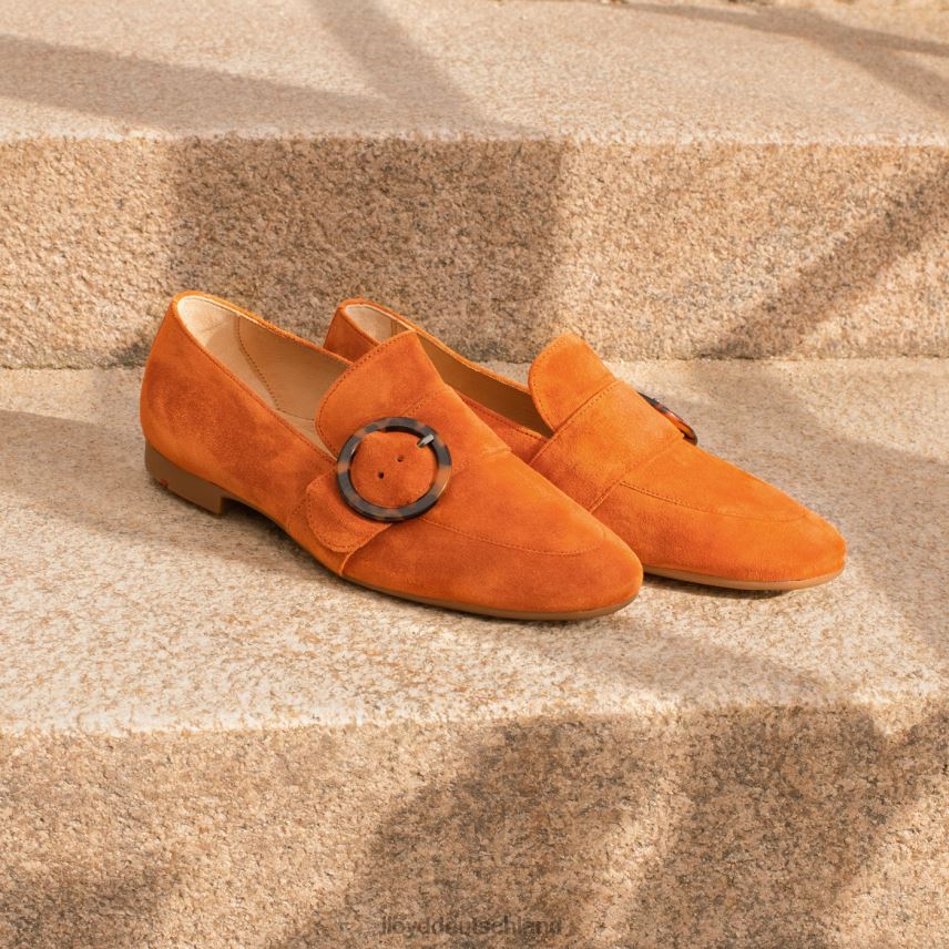 Schuhe LLOYD Slipper aus Leder zum Hineinschlüpfen Rot Frauen PV6Z01140