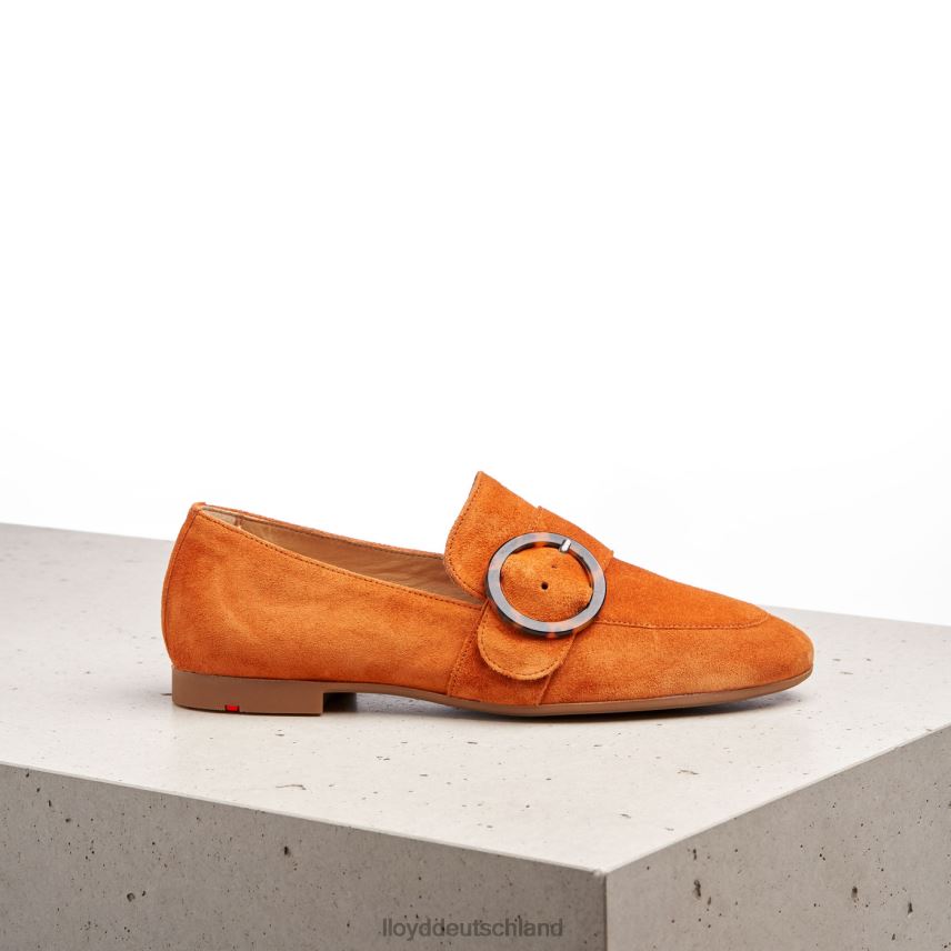 Schuhe LLOYD Slipper aus Leder zum Hineinschlüpfen Rot Frauen PV6Z01140