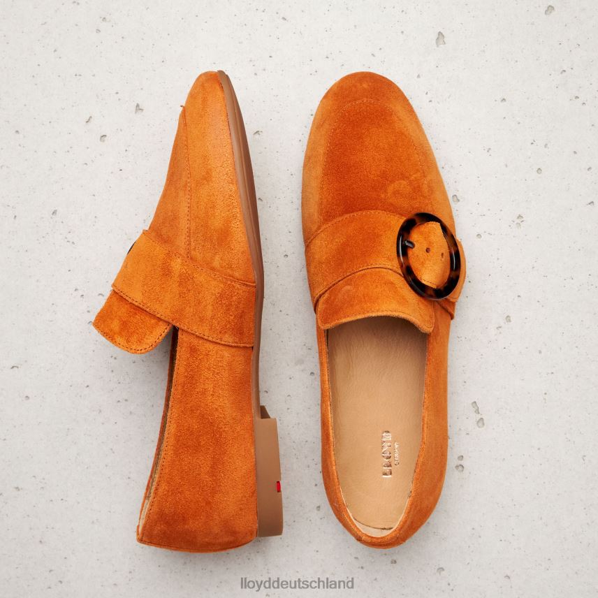 Schuhe LLOYD Slipper aus Leder zum Hineinschlüpfen Rot Frauen PV6Z01140