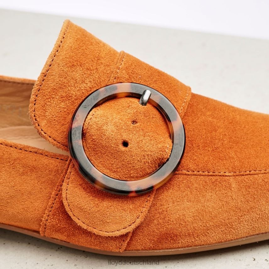 Schuhe LLOYD Slipper aus Leder zum Hineinschlüpfen Rot Frauen PV6Z01140