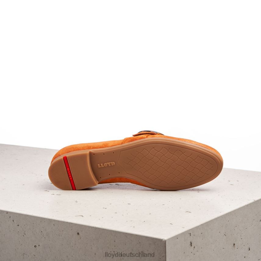 Schuhe LLOYD Slipper aus Leder zum Hineinschlüpfen Rot Frauen PV6Z01140