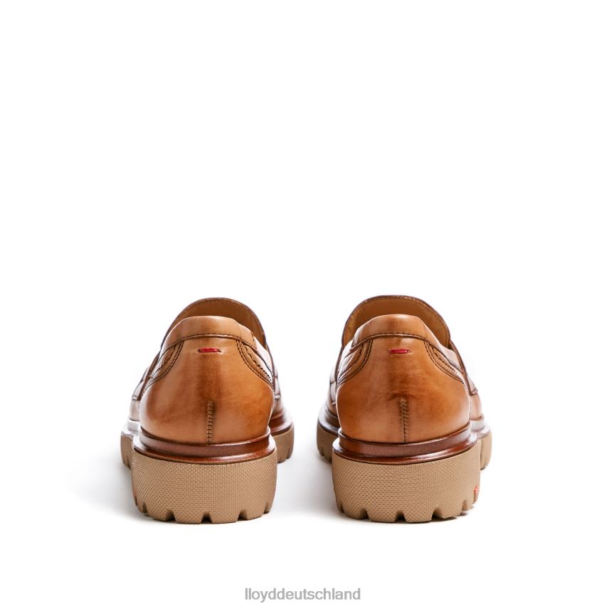 Schuhe LLOYD Slipper aus Leder zum Hineinschlüpfen braun Frauen PV6Z01115