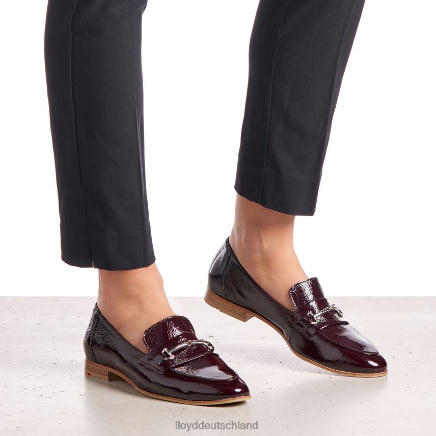 Schuhe LLOYD Slipper aus Leder zum Hineinschlüpfen braun Frauen PV6Z01130