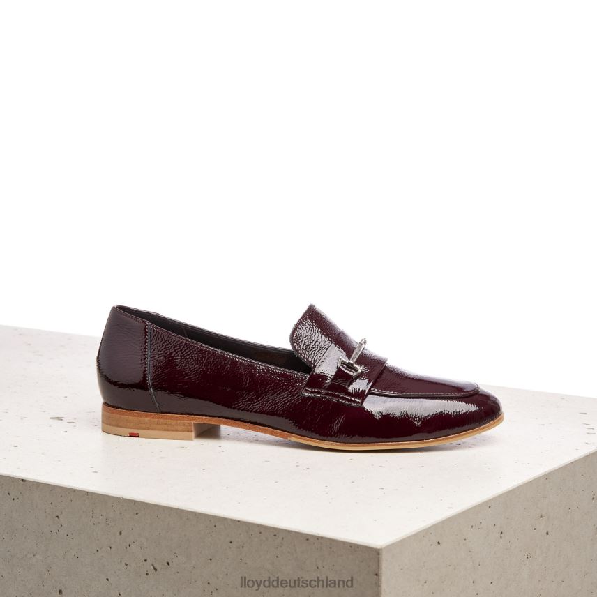 Schuhe LLOYD Slipper aus Leder zum Hineinschlüpfen braun Frauen PV6Z01130