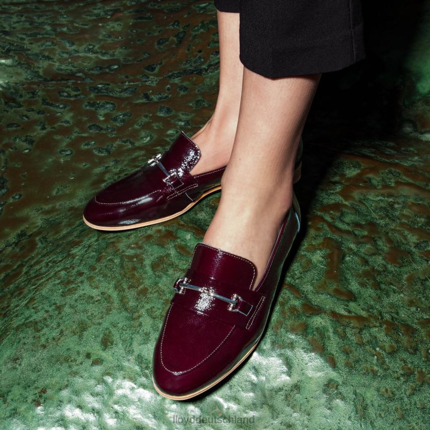 Schuhe LLOYD Slipper aus Leder zum Hineinschlüpfen braun Frauen PV6Z01130