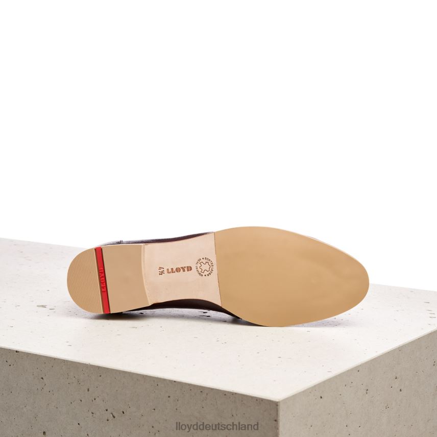 Schuhe LLOYD Slipper aus Leder zum Hineinschlüpfen braun Frauen PV6Z01130