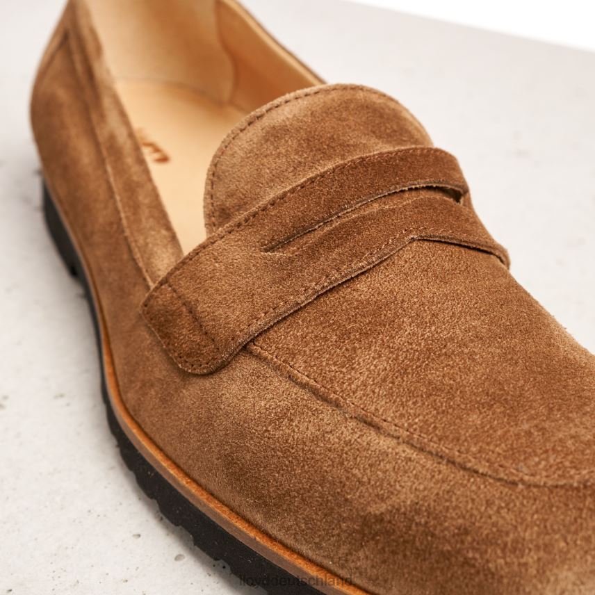 Schuhe LLOYD Slipper aus Leder zum Hineinschlüpfen braun Frauen PV6Z01148