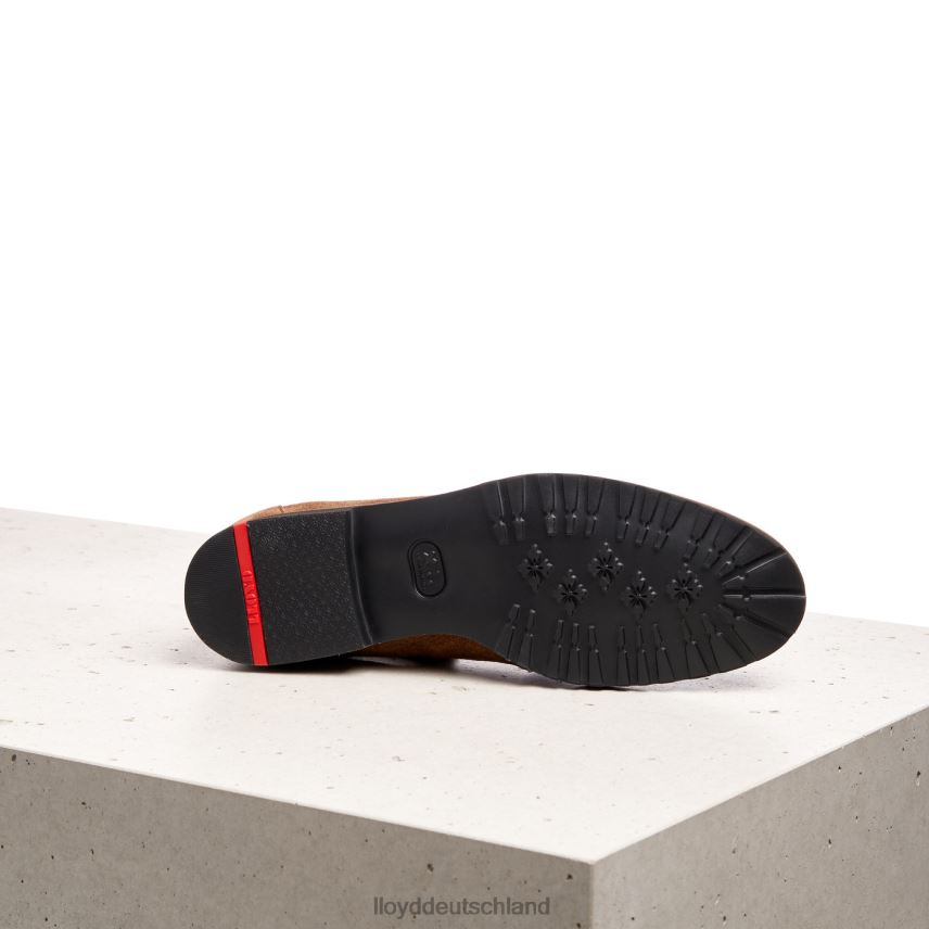 Schuhe LLOYD Slipper aus Leder zum Hineinschlüpfen braun Frauen PV6Z01148