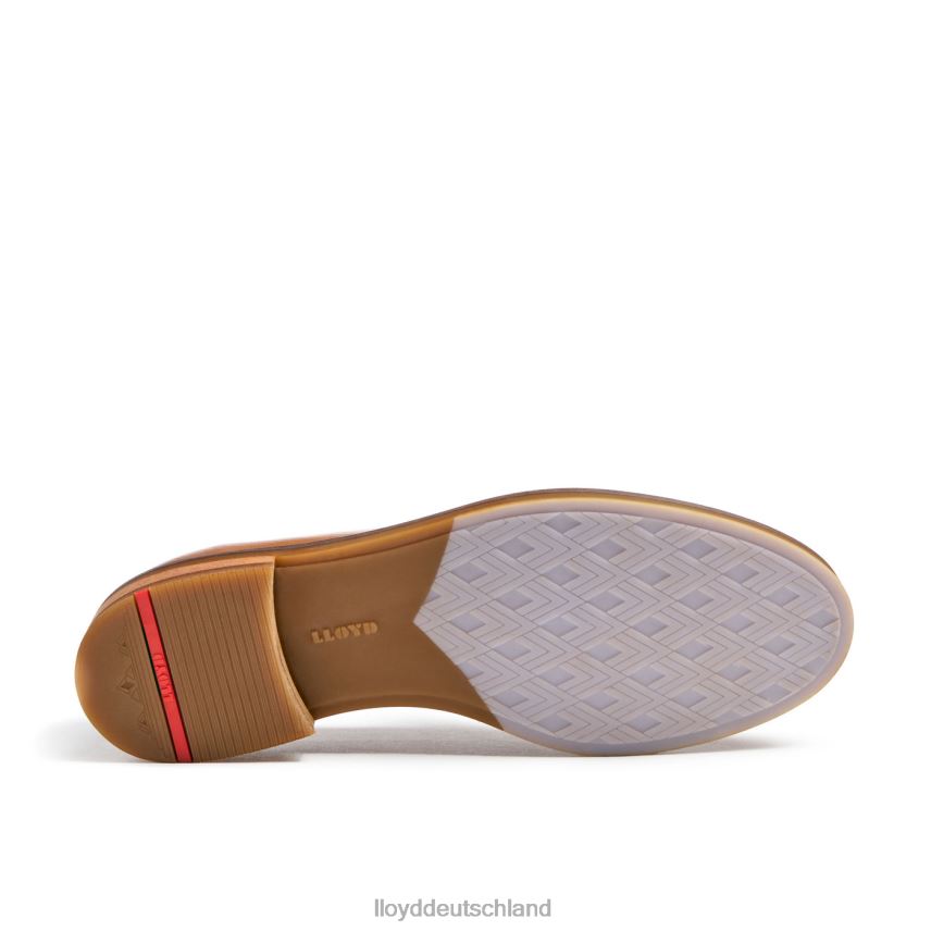 Schuhe LLOYD Slipper aus grobem Leder braun Frauen PV6Z01026