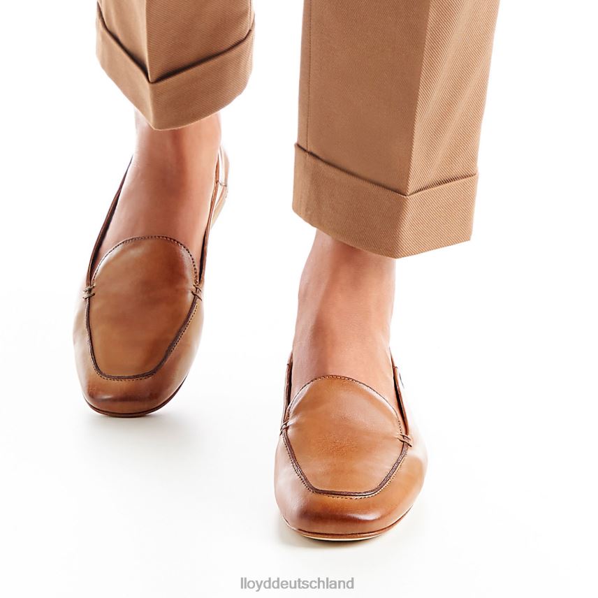 Schuhe LLOYD Slipper braun Frauen PV6Z01044