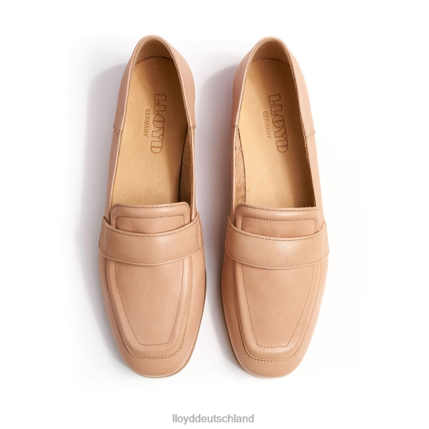 Schuhe LLOYD Slipper braun Frauen PV6Z01122