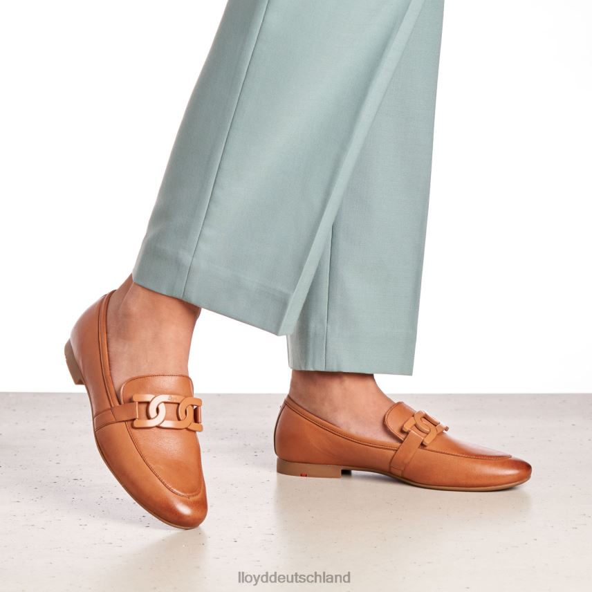 Schuhe LLOYD Slipper braun Frauen PV6Z01147