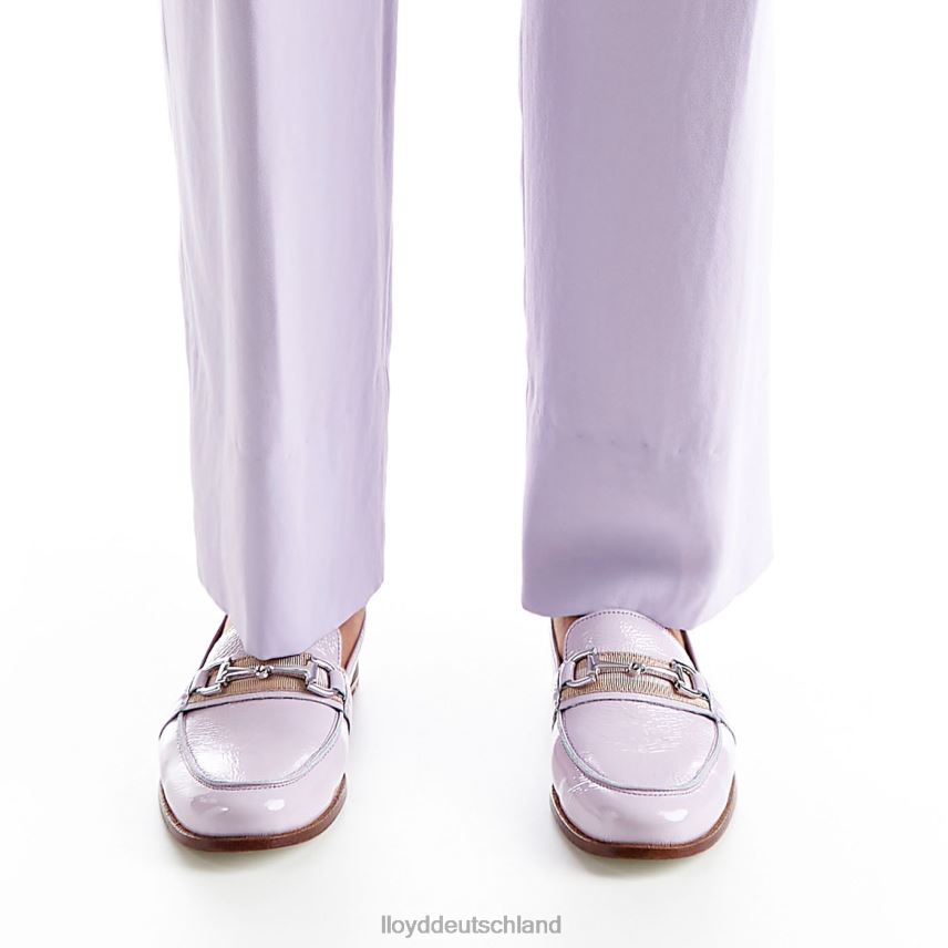 Schuhe LLOYD Slipper lila Frauen PV6Z01117